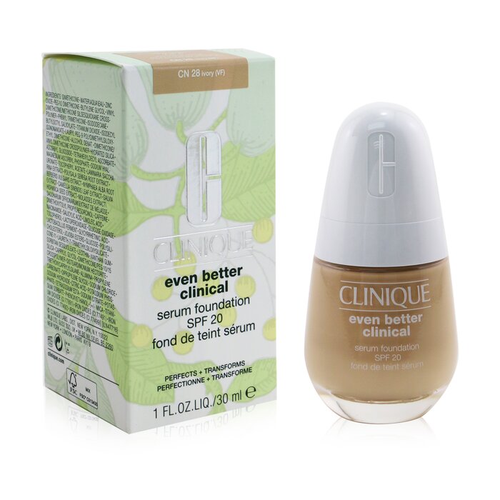 Even Better Clinical Serum Foundation Spf 20 - # Cn 28 Ivory - 30ml/1oz