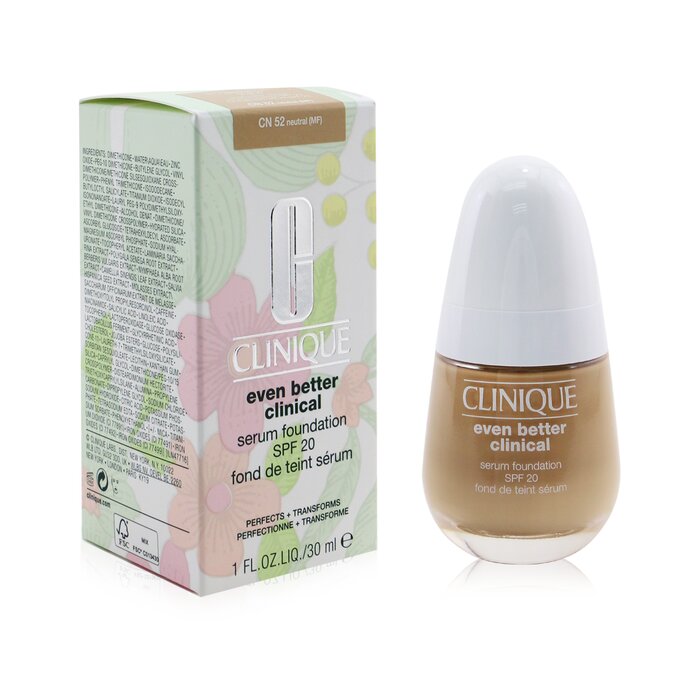 Even Better Clinical Serum Foundation Spf 20 - # Cn 52 Neutral - 30ml/1oz