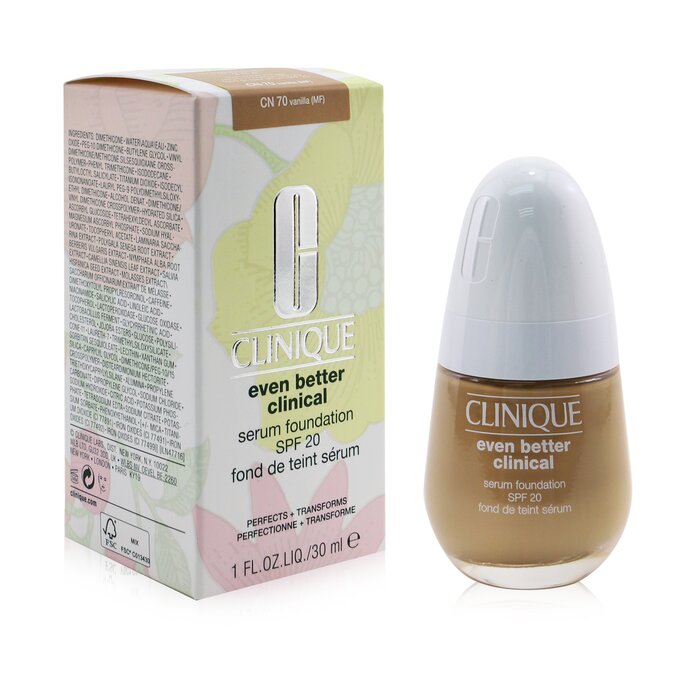 Even Better Clinical Serum Foundation Spf 20 - # Cn 70 Vanilla - 30ml/1oz