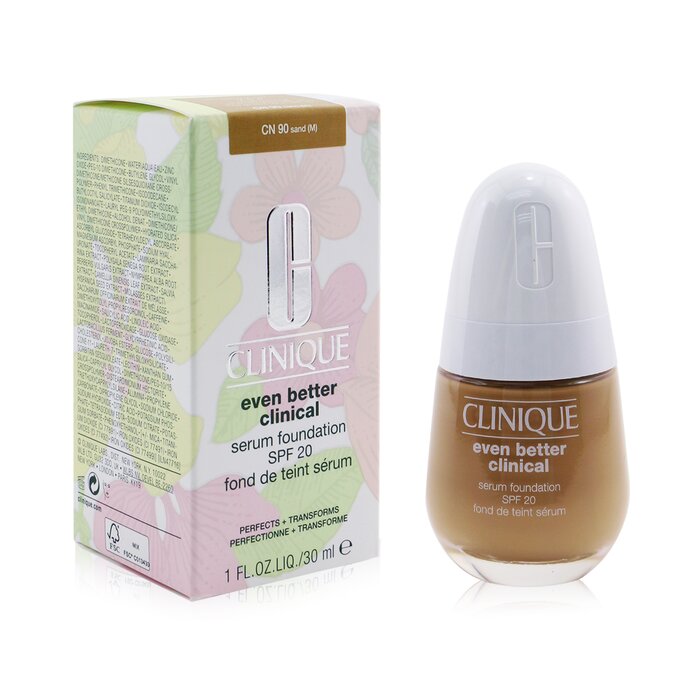 Even Better Clinical Serum Foundation Spf 20 - # Cn 90 Sand - 30ml/1oz