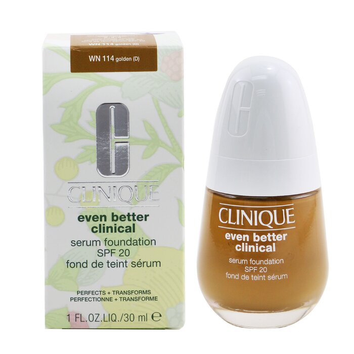 Even Better Clinical Serum Foundation Spf 20 - # Wn 114 Golden - 30ml/1oz