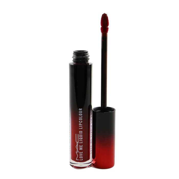 Love Me Liquid Lipcolour - # 495 Adore Me (midtone Blue Red) - 3.1ml/0.1oz