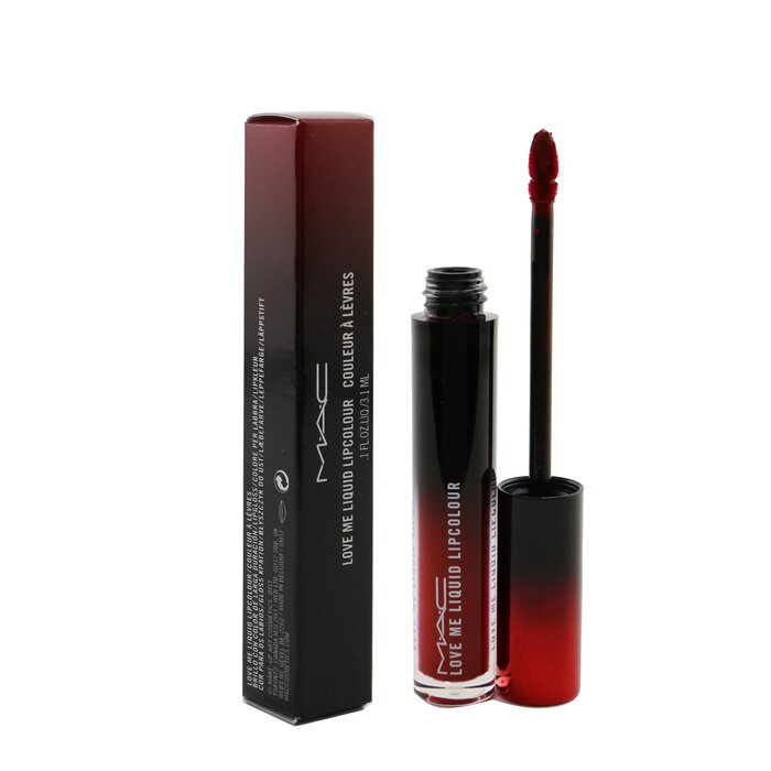 Love Me Liquid Lipcolour - # 495 Adore Me (midtone Blue Red) - 3.1ml/0.1oz