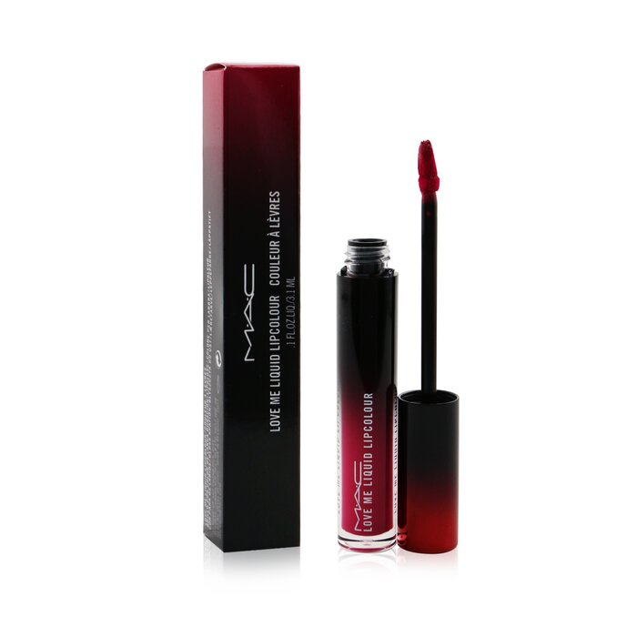 Love Me Liquid Lipcolour - # 494 Hey, Good Looking! (bright Fuchsia) - 3.1ml/0.1oz