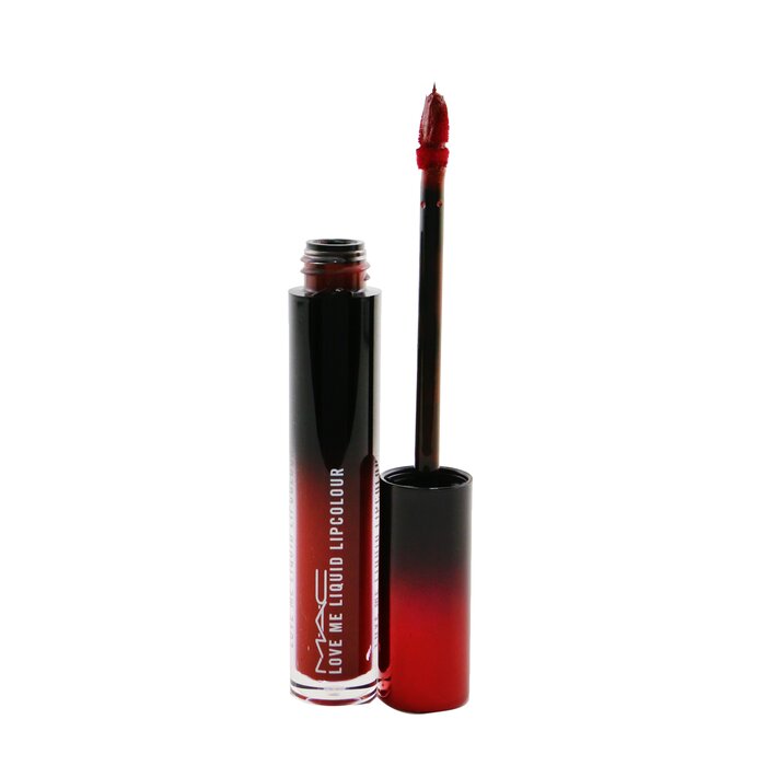 Love Me Liquid Lipcolour - # 493 E For Effortless (deep Burgundy Red) - 3.1ml/0.1oz