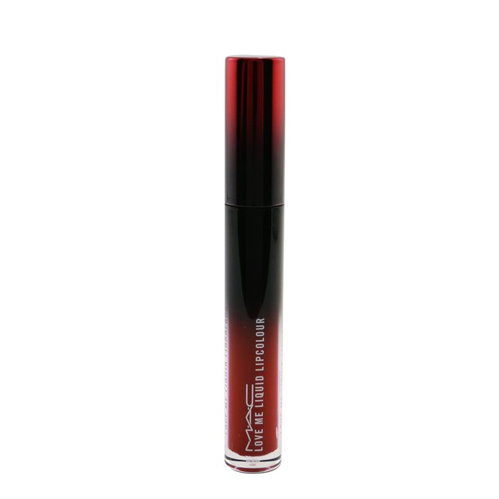 Love Me Liquid Lipcolour - # 493 E For Effortless (deep Burgundy Red) - 3.1ml/0.1oz