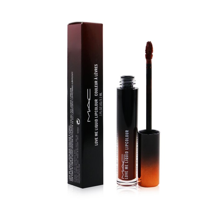 Love Me Liquid Lipcolour - # 486 Marrakesh Me Later (deep Burnt Orange) - 3.1ml/0.1oz