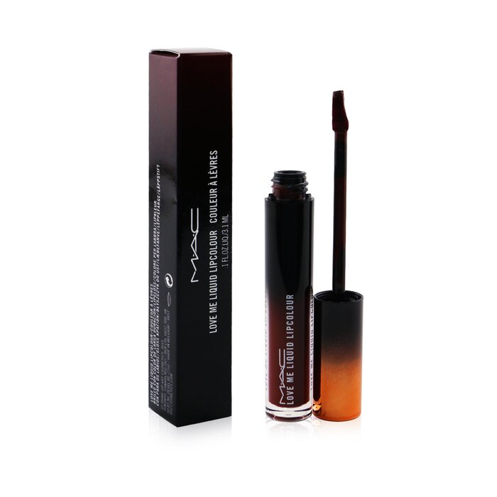 Love Me Liquid Lipcolour - # 484 Gift To The Gods (deep Red) - 3.1ml/0.1oz