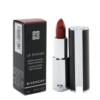 Le Rouge Luminous Matte High Coverage Lipstick - # 37 Rouge Graine - 3.4g/0.12oz