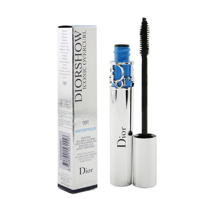 Diorshow Iconic Overcurl 24h Volume & Curl Waterproof Mascara - # 091 Black - 6g/0.21oz