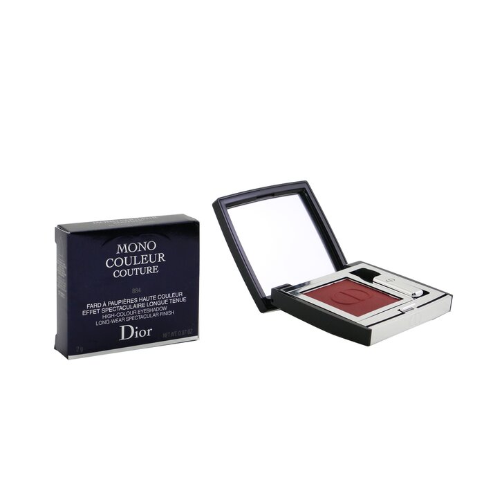 Mono Couleur Couture High Colour Eyeshadow - # 884 Rouge Trafalgar (velvet) - 2g/0.07oz