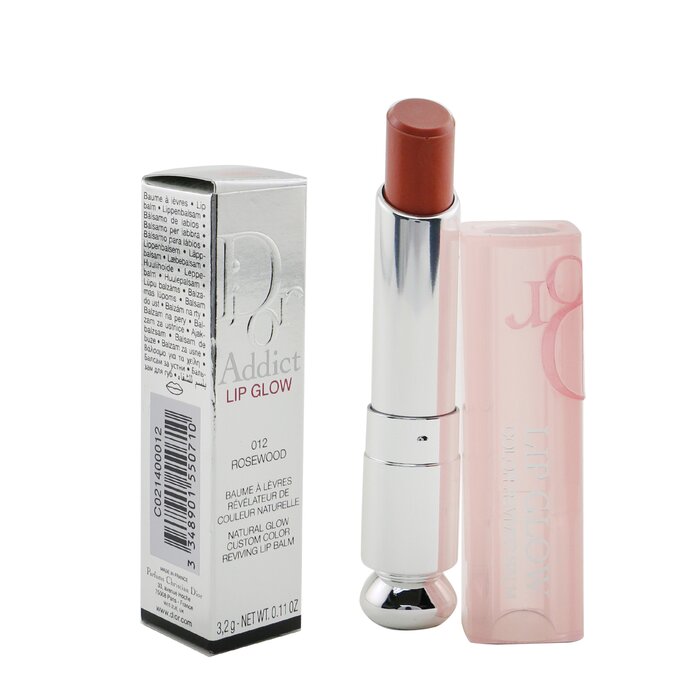 Dior Addict Lip Glow Reviving Lip Balm - #012 Rosewood - 3.2g/0.11oz