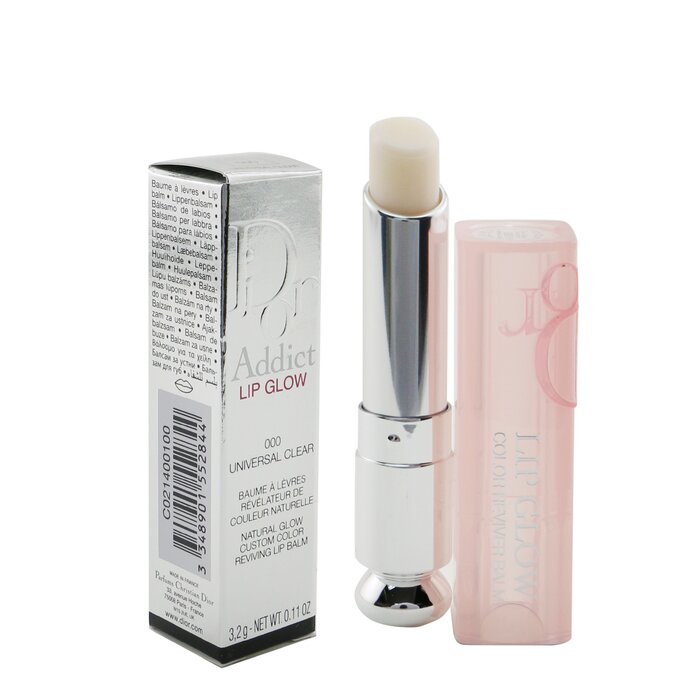 Dior Addict Lip Glow Reviving Lip Balm - #000 Universal Clear - 3.2g/0.11oz