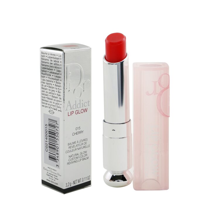 Dior Addict Lip Glow Reviving Lip Balm - #015 Cherry - 3.2g/0.11oz