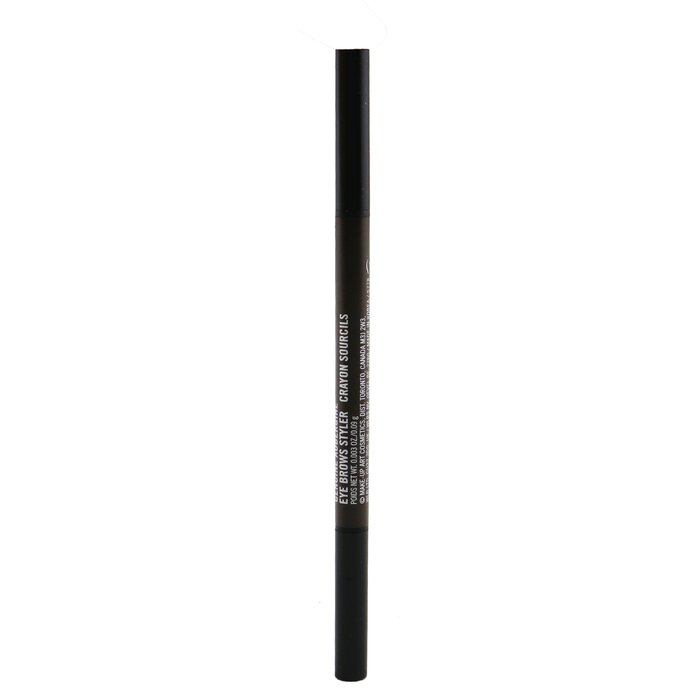 Eye Brows Styler - # Genuine Aubergine (deep Rich Blackened Brown) - 0.09g/0.003oz