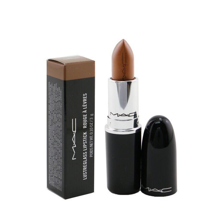 Lustreglass Lipstick - # 555 Femmomenon (midtone Caramel Nude) - 3g/0.1oz