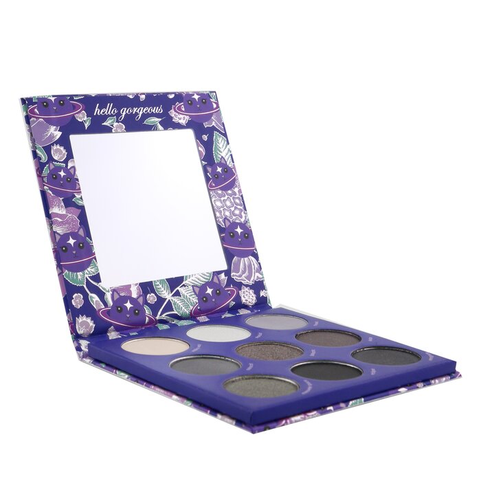 Galaxy Kitten Eyeshadow Palette (9x Eyeshadow) - 9x1.5g/0.0528oz