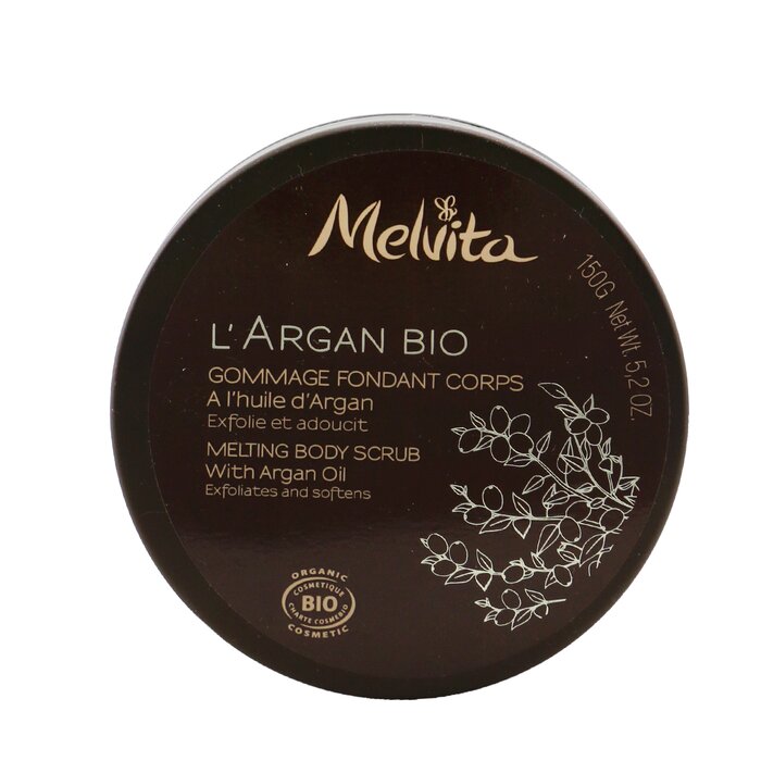 L'argan Bio Melting Body Scrub With Argan Oil - 150g/5oz