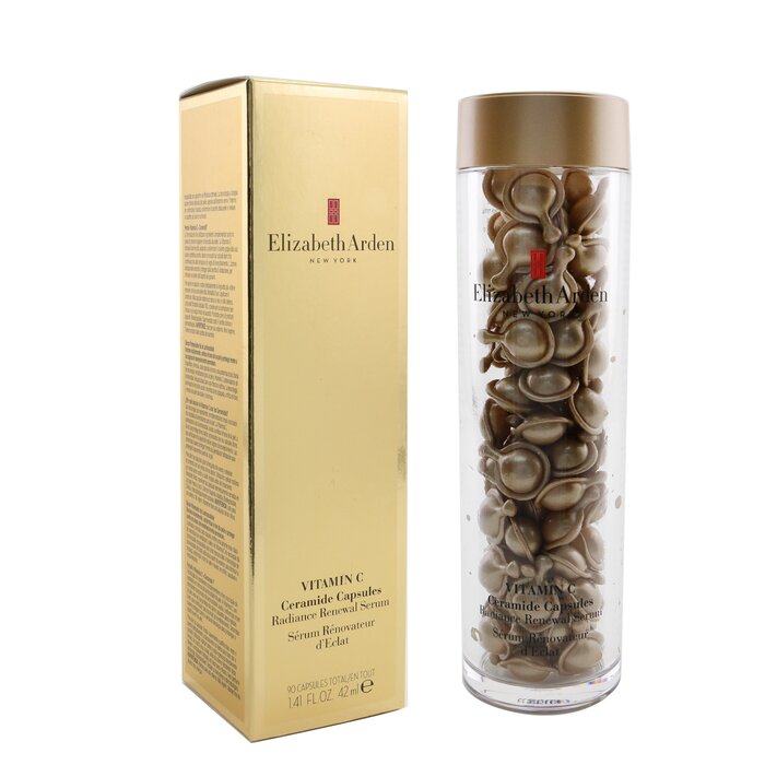 Ceramide Vitamin C Capsules - Radiance Renewal Serum - 90caps