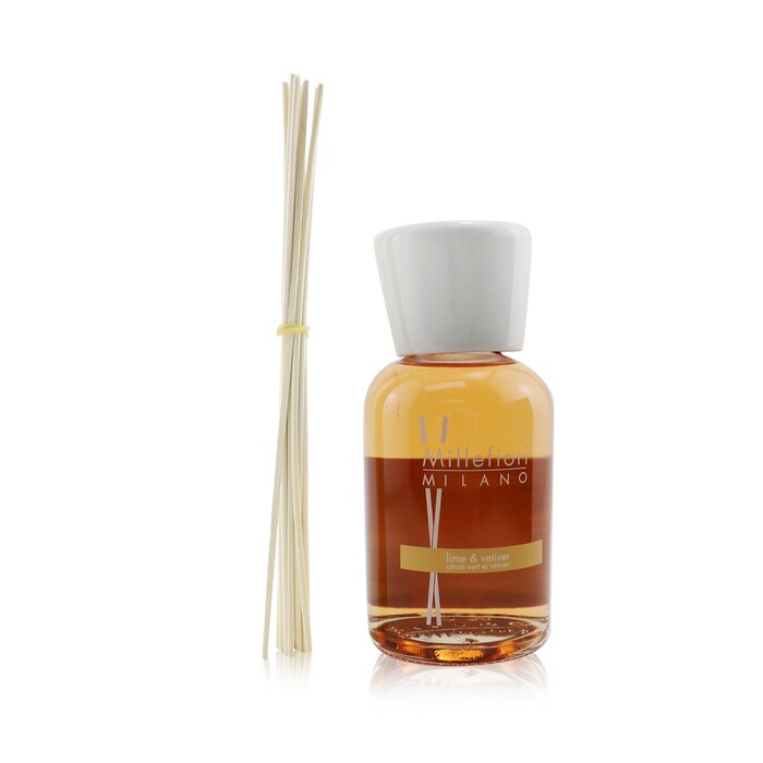 Natural Fragrance Diffuser - Lime & Vetiver - 500ml/16.9oz