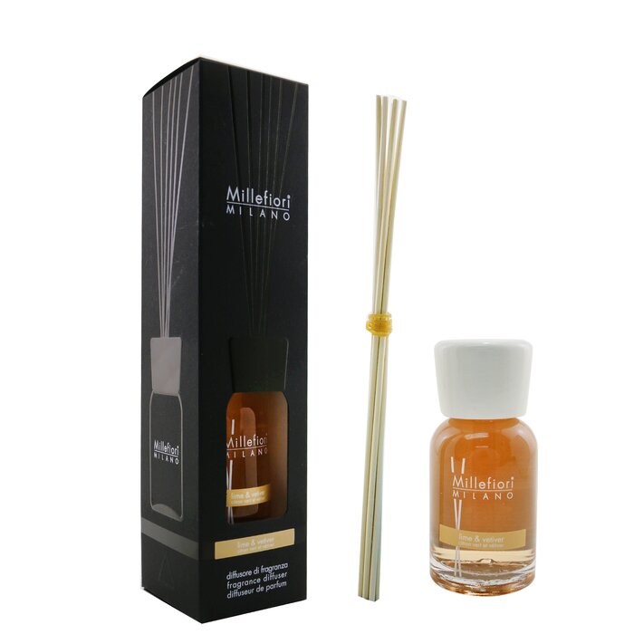 Natural Fragrance Diffuser - Lime & Vetiver - 100ml/3.38oz