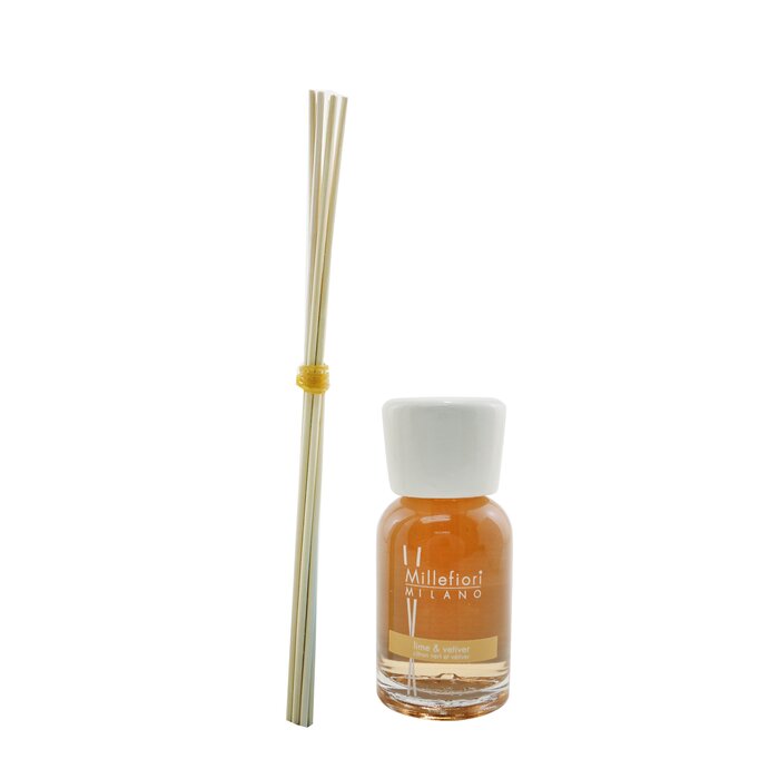 Natural Fragrance Diffuser - Lime & Vetiver - 100ml/3.38oz