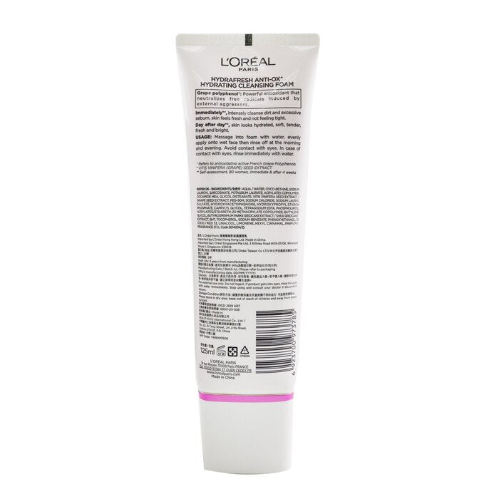 Hydra Fresh Anti-ox Hydrating Cleansing Foam - 125ml/4.1oz