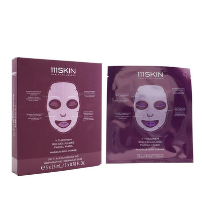 Y Theorem Bio Cellulose Facial Mask - 5x23ml/0.78oz