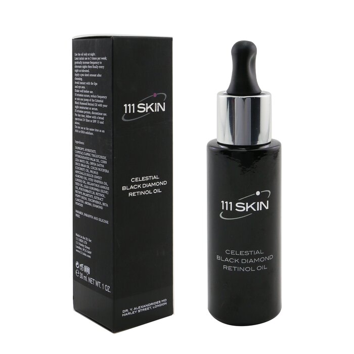 Celestial Black Diamond Retinol Oil - 30ml/1oz