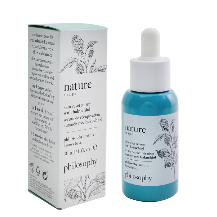 Nature In A Jar Skin Reset Serum With Bakuchiol - 30ml/1oz