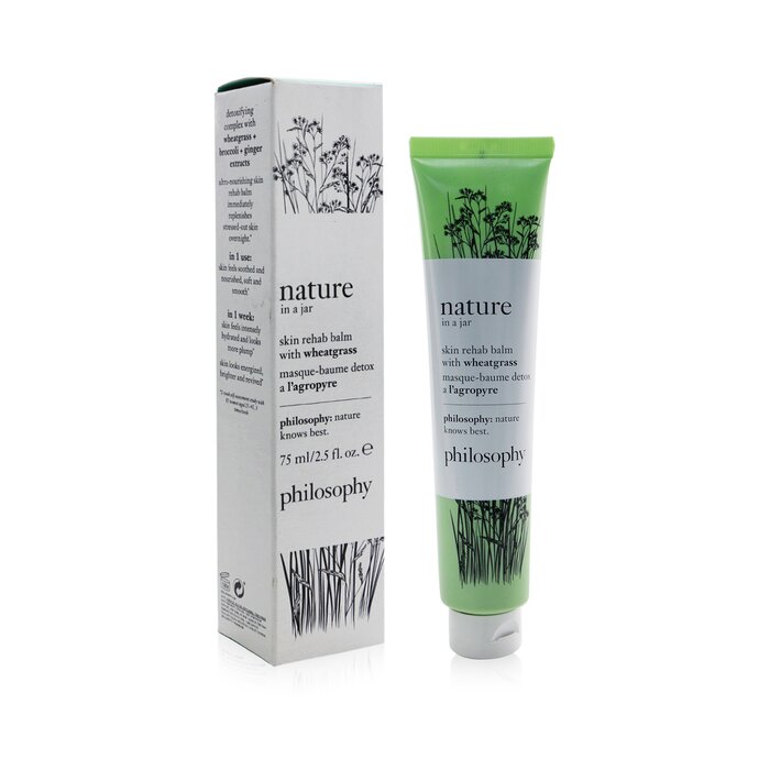 Nature In A Jar Skin Rehab Balm With Wheatgrass - 75ml/2.5oz