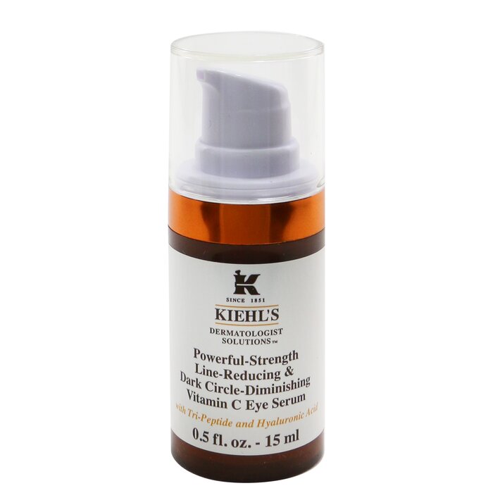 Dermatologist Solutions Powerful-strength Line-reducing & Dark Circle-diminishing Vitamin C Eye Serum - 15ml/0.5oz