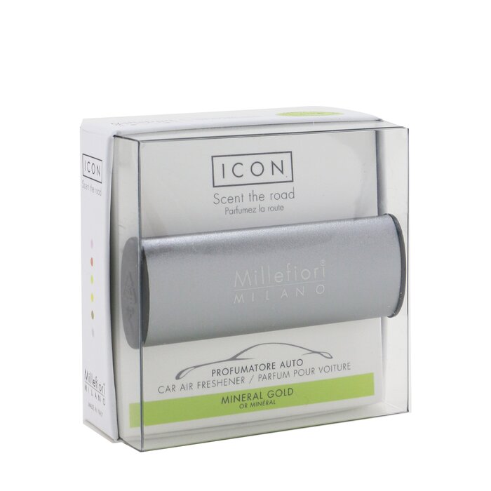 Icon Metallo Car Air Freshener - Mineral Gold (mat Case) - 1pc