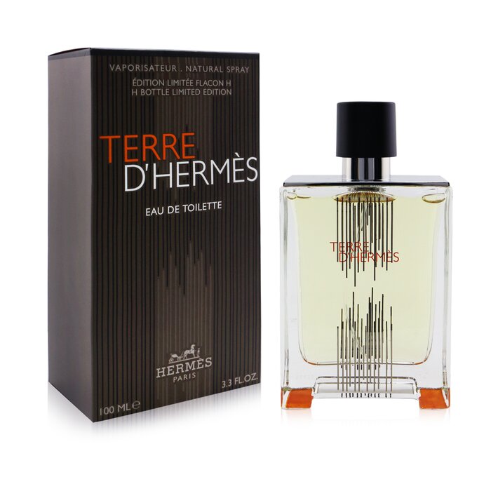 Terre D'hermes Eau De Toilette Spray (2021 H Bottle Limited Edition) - 100ml/3.3oz