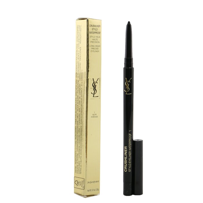 Crushliner Stylo Waterproof Eyeliner - # 01 Noir Intense - 0.35g/0.01oz