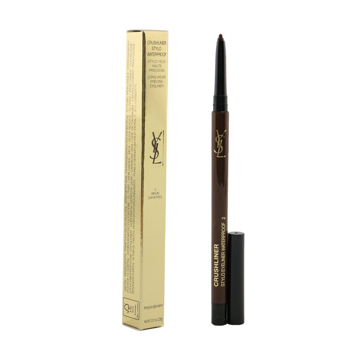 Crushliner Stylo Waterproof Eyeliner - 