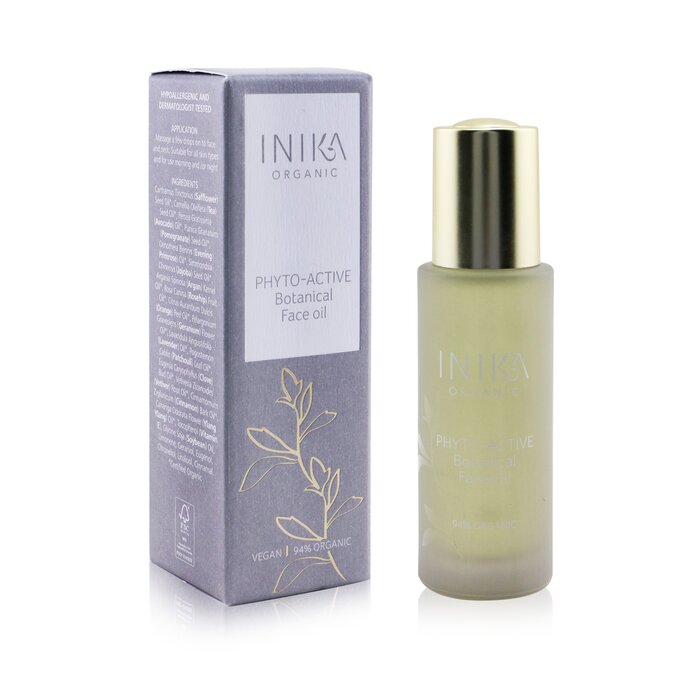 Phyto-active Botanical Face Oil - 30ml/1oz