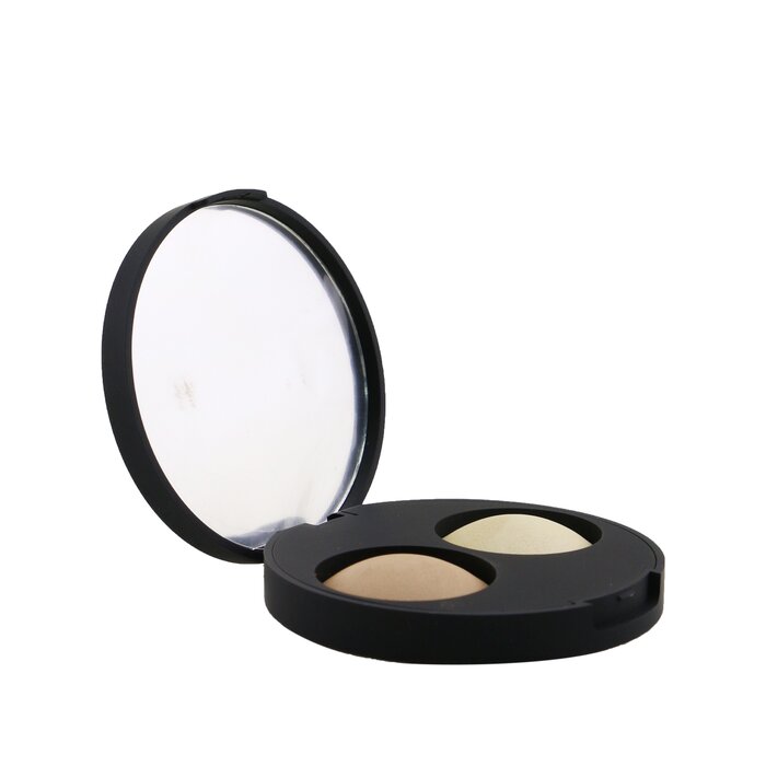 Baked Mineral Contour Duo - # Almond - 5g/0.17oz