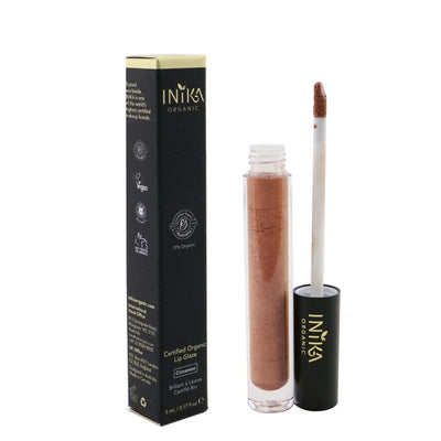 Certified Organic Lip Glaze - # Cinnamon - 5ml/0.17oz