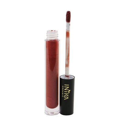 Certified Organic Lip Glaze - # Cherry - 5ml/0.17oz