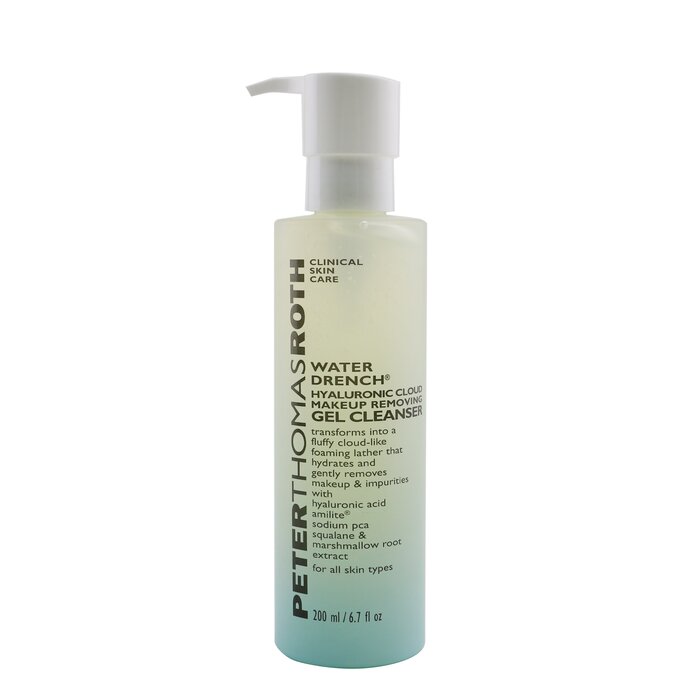 Water Drench Hyaluronic Cloud Makeup Removing Gel Cleanser - 200ml/6.7oz