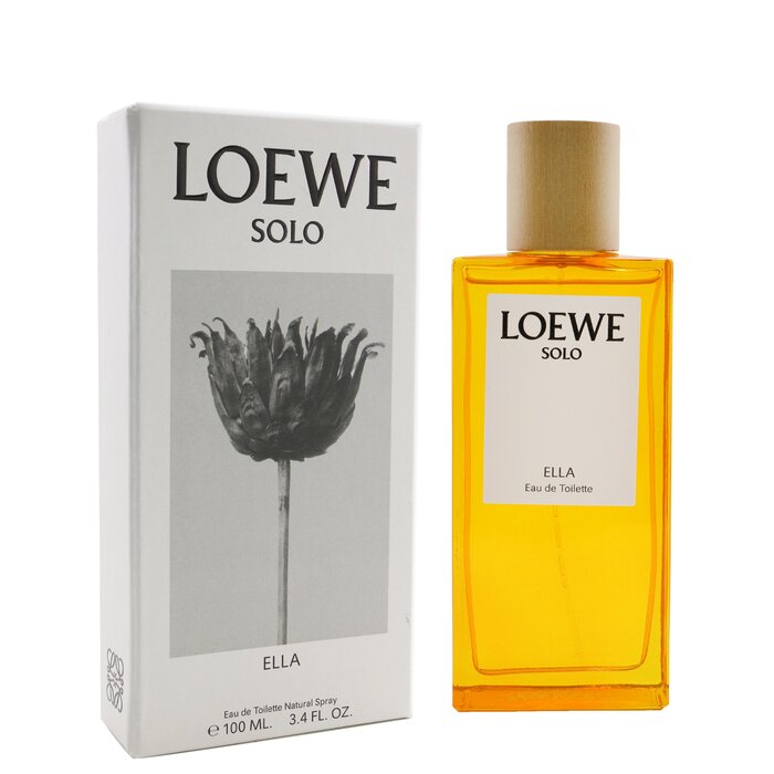 Solo Ella Eau De Toilette Spray - 100ml/3.4oz