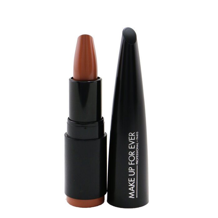 Rouge Artist Intense Color Beautifying Lipstick - # 104 Bold Cinnamon - 3.2g/0.1oz