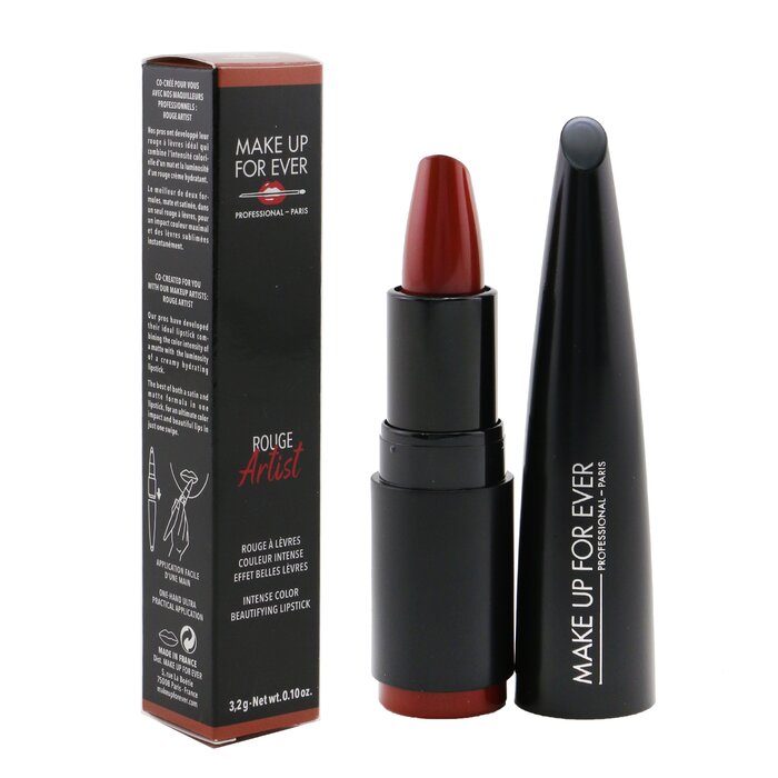 Rouge Artist Intense Color Beautifying Lipstick - # 118 Burning Clay - 3.2g/0.1oz