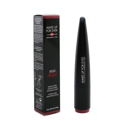 Rouge Artist Intense Color Beautifying Lipstick - # 166 Poised Rosewood - 3.2g/0.1oz