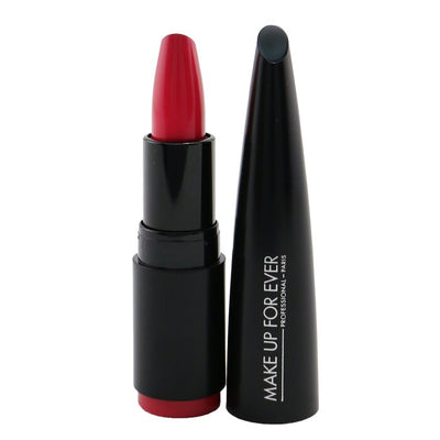 Rouge Artist Intense Color Beautifying Lipstick - # 306 Edgy Marmalade - 3.2g/0.1oz