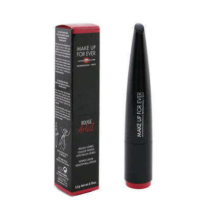 Rouge Artist Intense Color Beautifying Lipstick - # 306 Edgy Marmalade - 3.2g/0.1oz