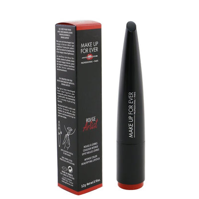 Rouge Artist Intense Color Beautifying Lipstick - # 314 Glowing Ginger - 3.2g/0.1oz