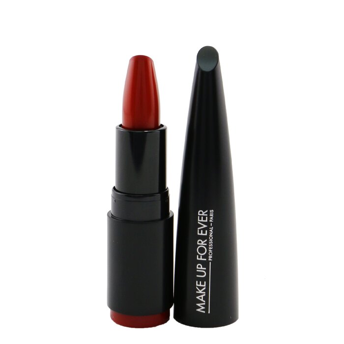 Rouge Artist Intense Color Beautifying Lipstick - # 410 True Crimson - 3.2g/0.1oz