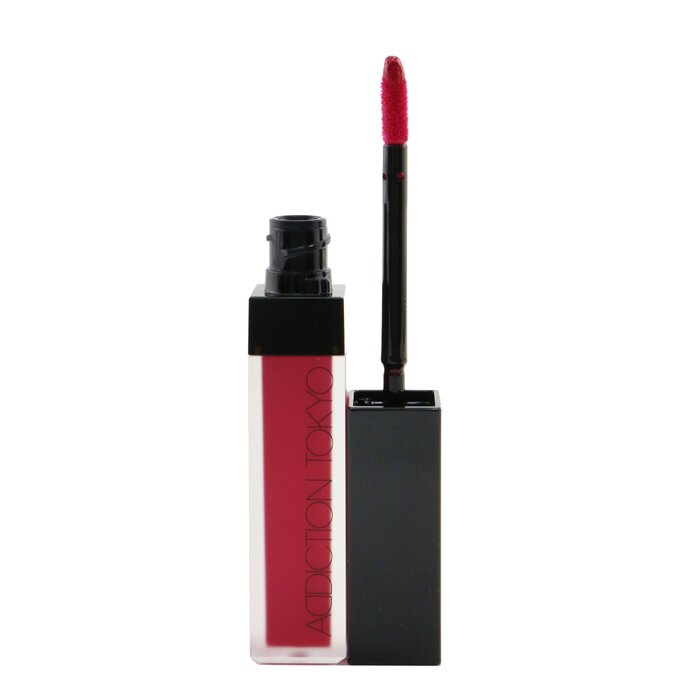 The Matte Lip Liquid - # 004 Fuchsia Garnet - 6.5ml/0.22oz